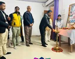 College Campus , ITM AYURVEDIC MEDICAL COLLEGE 